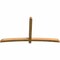 Ekena Millwork Bellingham Rough Sawn Timber Gable Bracket, Western Red Cedar, 96"W x 52"H x 4"D x 4"F, 13/12 Pitch GBW096X52X0404BEL00RWR - alternate 5